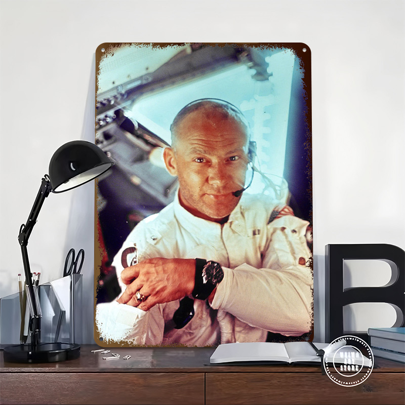 Poster Astronot NASA Buzz Aldr - 3D Printing Nasa ulasan dan harga