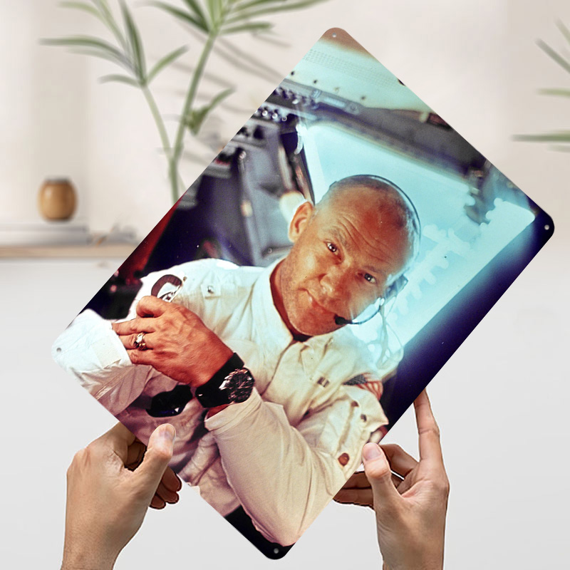 Poster Astronot NASA Buzz Aldr - 3D Printing Nasa ulasan dan harga