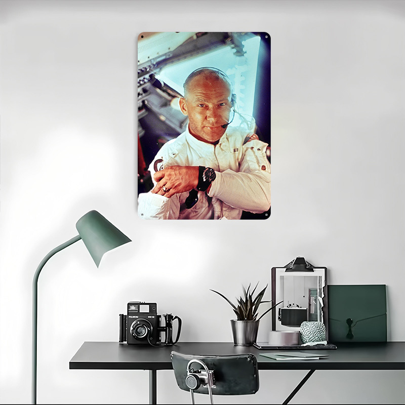 Poster Astronot NASA Buzz Aldr - 3D Printing Nasa ulasan dan harga