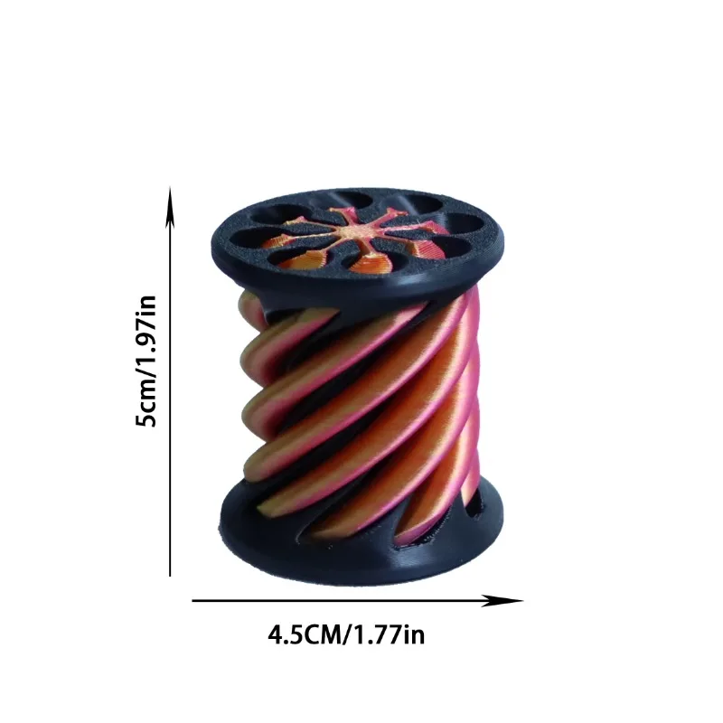 Kerucut Spiral 3D dicetak High - 3D Printing Technology ulasan dan harga