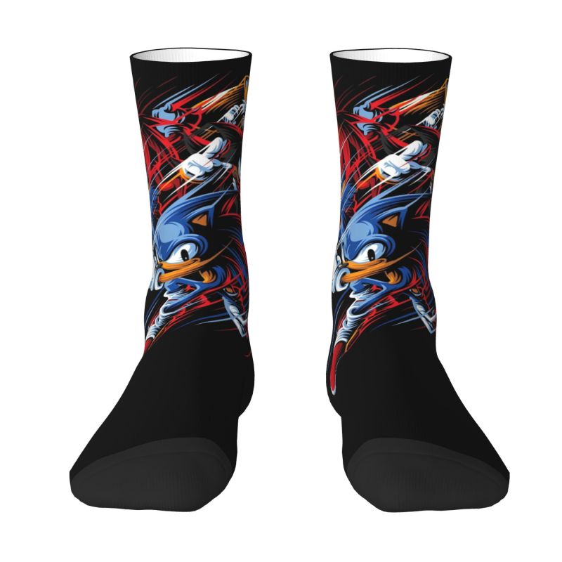 Kaos Kaki Fashion Custom Sonic - 3D Printing Games Free ulasan dan harga