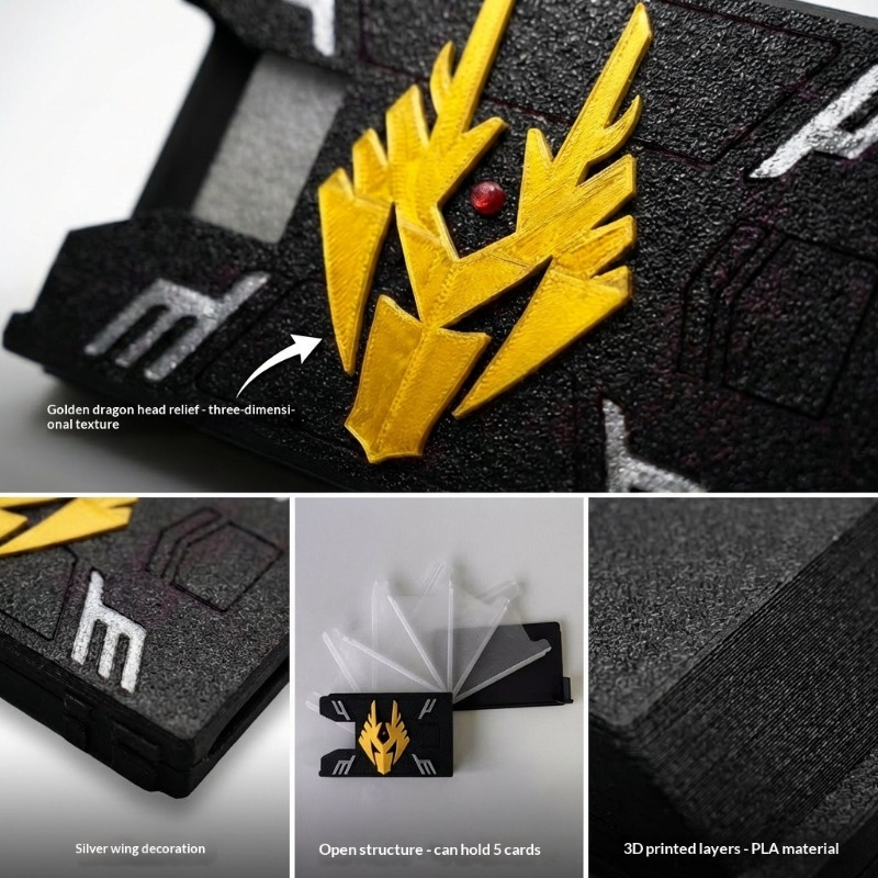 Kamen Rider Ryuki Tempat Kartu - 3D Printing Quotes ulasan dan harga