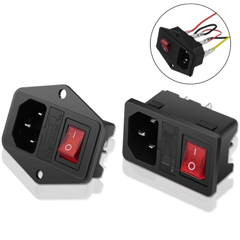 220V 110V 6A Sakelar Catu Daya - 3D Printing Output ulasan dan harga