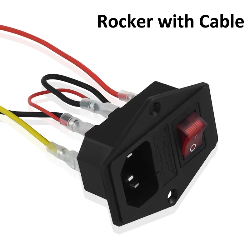 220V 110V 6A Sakelar Catu Daya - 3D Printing Output ulasan dan harga