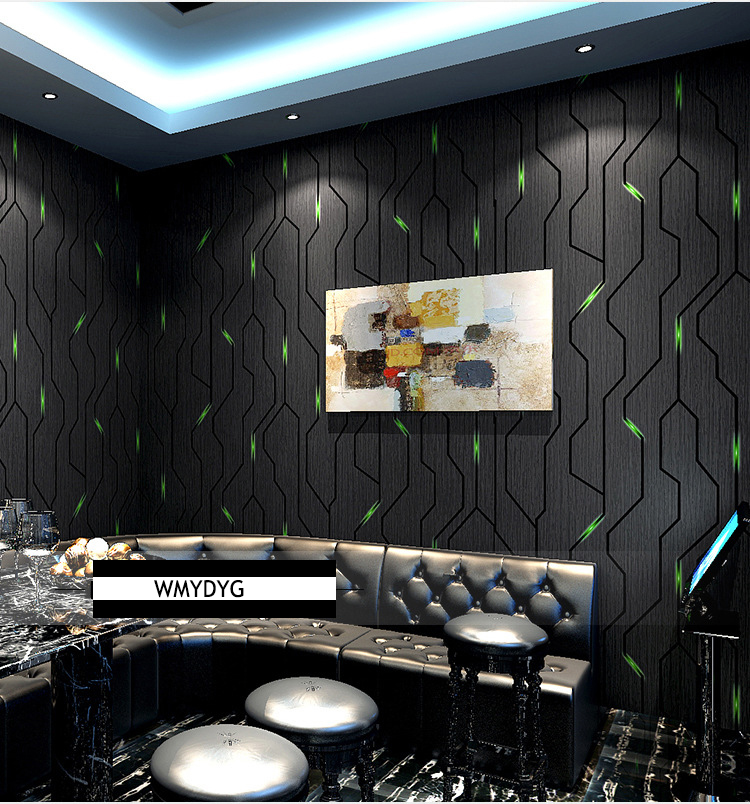 Wallpaper KTV Modern Wallpaper - 3D Printing Technology ulasan dan harga