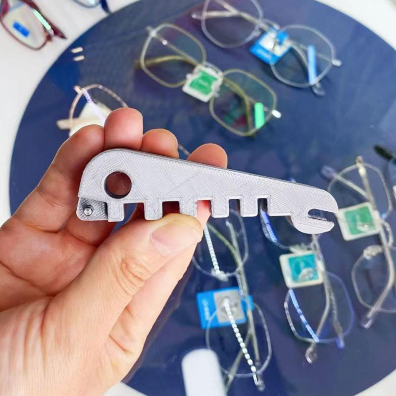 Tang Kacamata Multifungsi Ceta - 3D Printing Glasses Frames ulasan dan harga