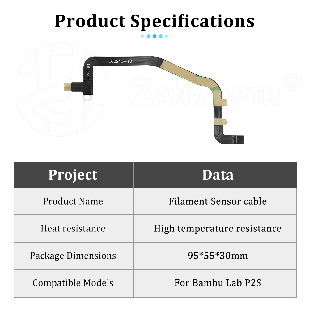 Kabel Sensor Deteksi Filamen E - 3D Printing Website ulasan dan harga