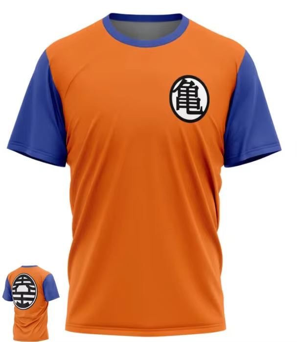 Kaos Oblong 3D Print Dragon Ba - 3D Printing Quality ulasan dan harga