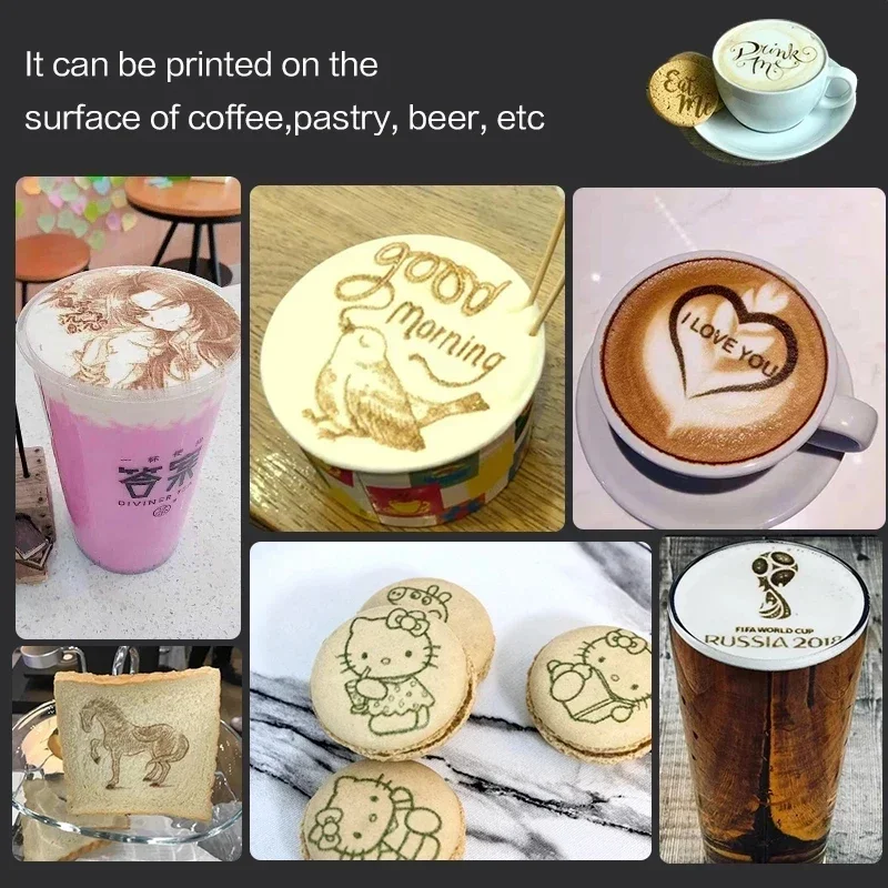 Mesin Pencetak Kopi EVEBOT 3D  - 3D Printing Technology ulasan dan harga