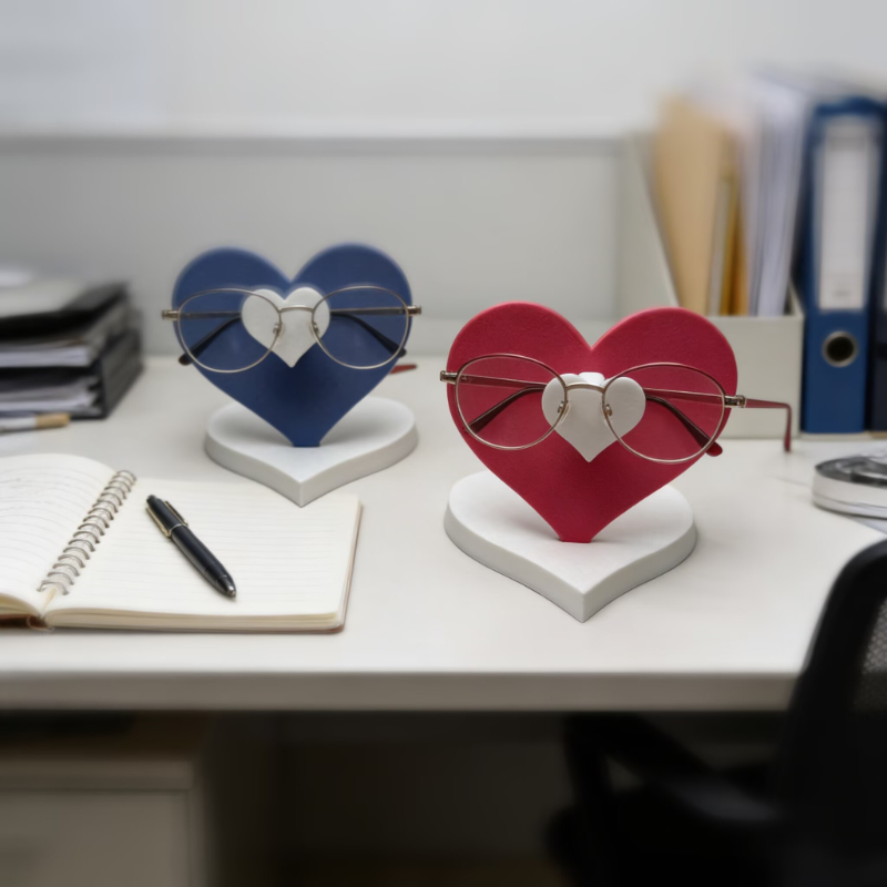 1 Buah Rak Display Kotak Kacam - 3D Printing Glasses Frames ulasan dan harga