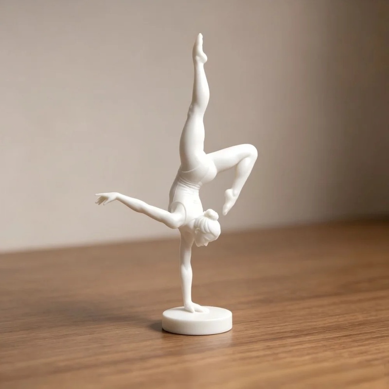 Patung penari balet penyeimban - 3D Printing And Additive Manufacturing ulasan dan harga