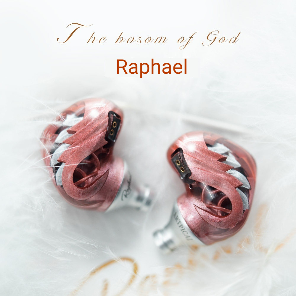 Artpical Raphael Earphone Hifi - 3D Printing Technology ulasan dan harga