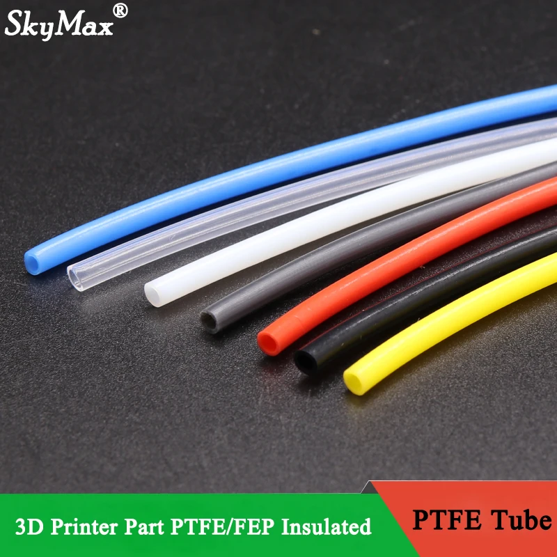 1/5/10m 3D Printer bagian PTFE - 3D Printing Website ulasan dan harga
