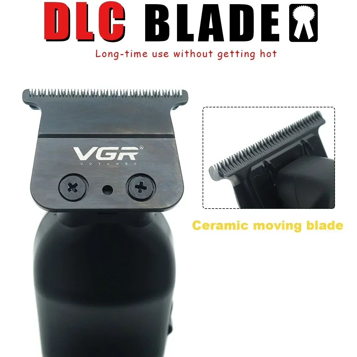 VGR V-995 Alat Cukur Rambut El - 3D Printing Online ulasan dan harga