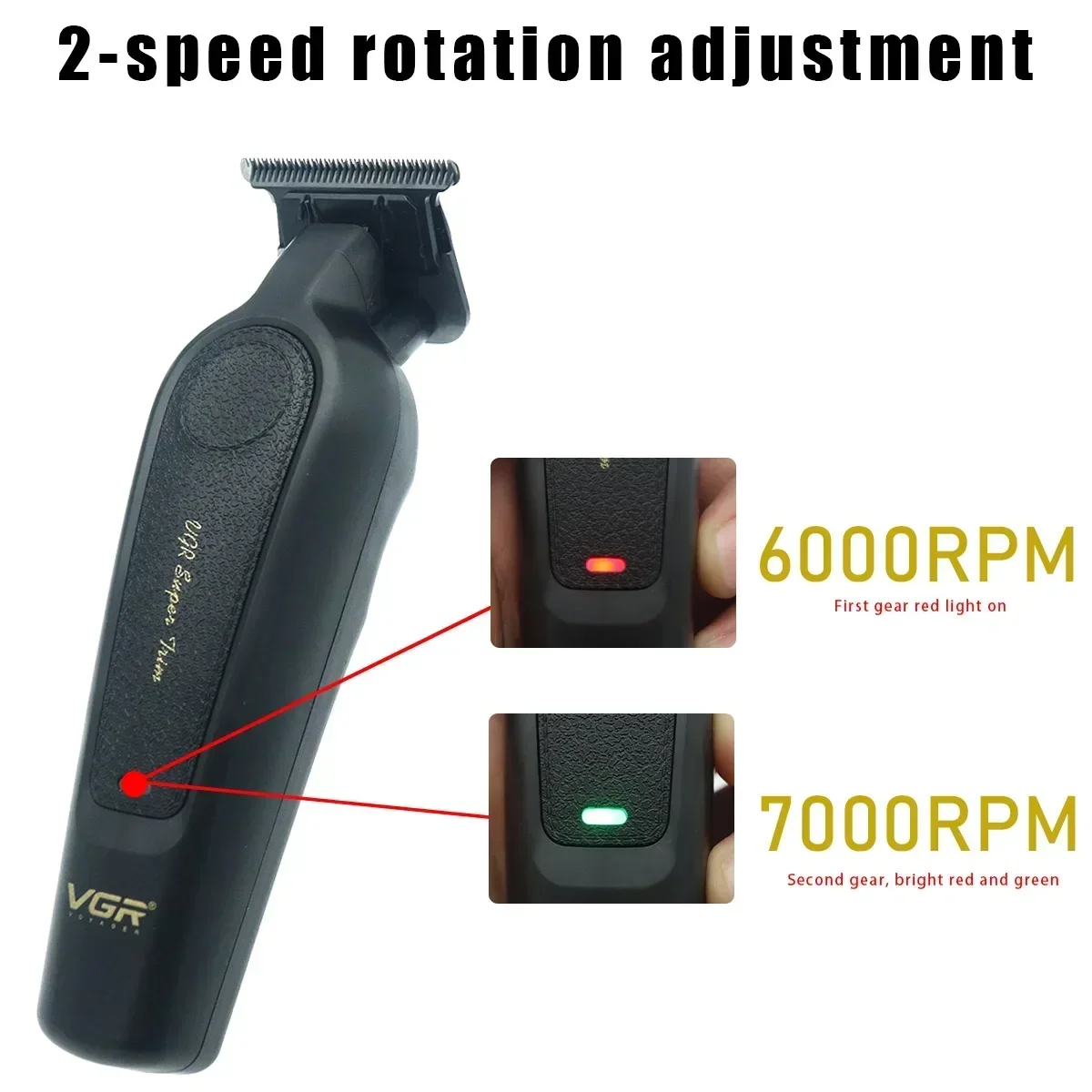 VGR V-995 Alat Cukur Rambut El - 3D Printing Online ulasan dan harga