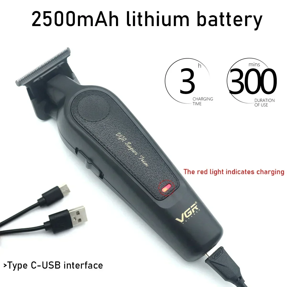 VGR V-995 Alat Cukur Rambut El - 3D Printing Online ulasan dan harga