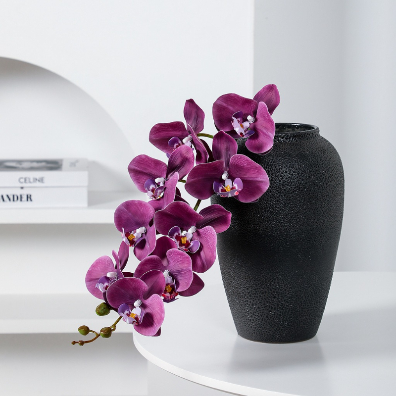 Anggrek Kupu-kupu Buatan 98CM, - 3D Printing Quality ulasan dan harga