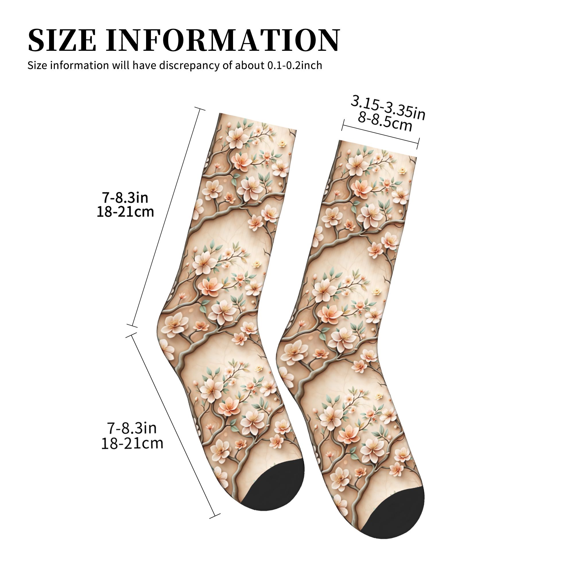 Kaus Kaki Pria Wanita Motif Bu - 3D Printing Clay ulasan dan harga