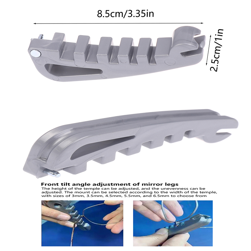 Tang Kacamata Multifungsi Plas - 3D Printing Glasses Frames ulasan dan harga