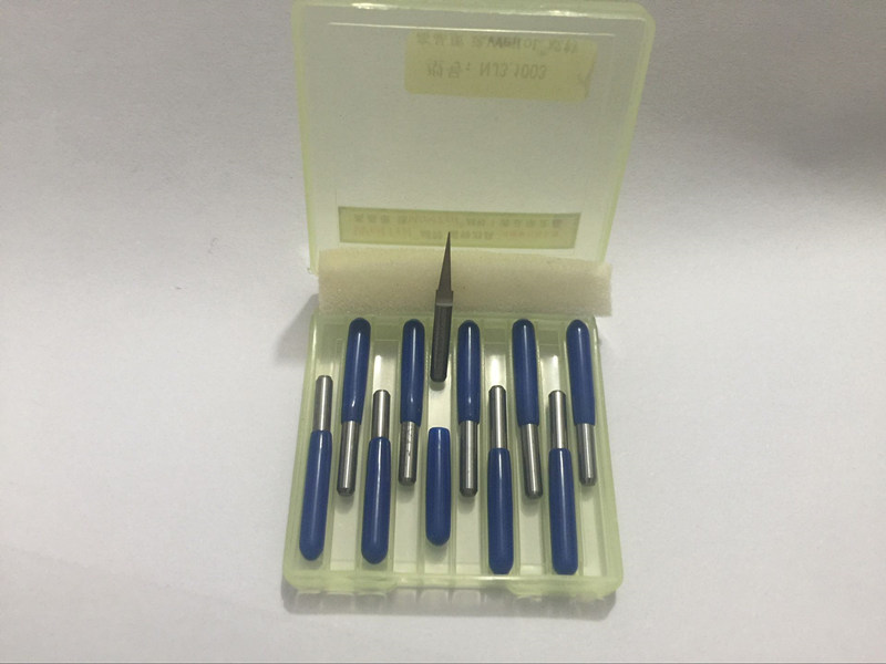 10 Pcs 3.175mm Tungsten Bit V  - 3D Printing Online ulasan dan harga