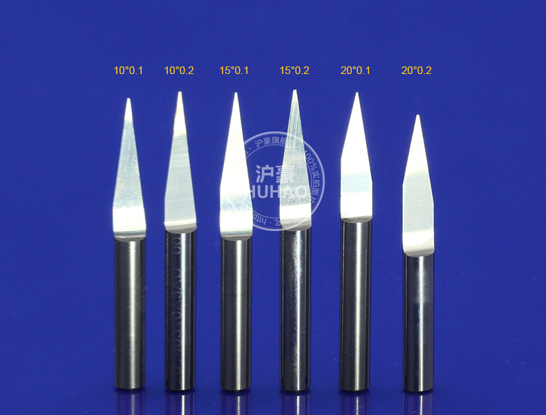 10 Pcs 3.175mm Tungsten Bit V  - 3D Printing Online ulasan dan harga