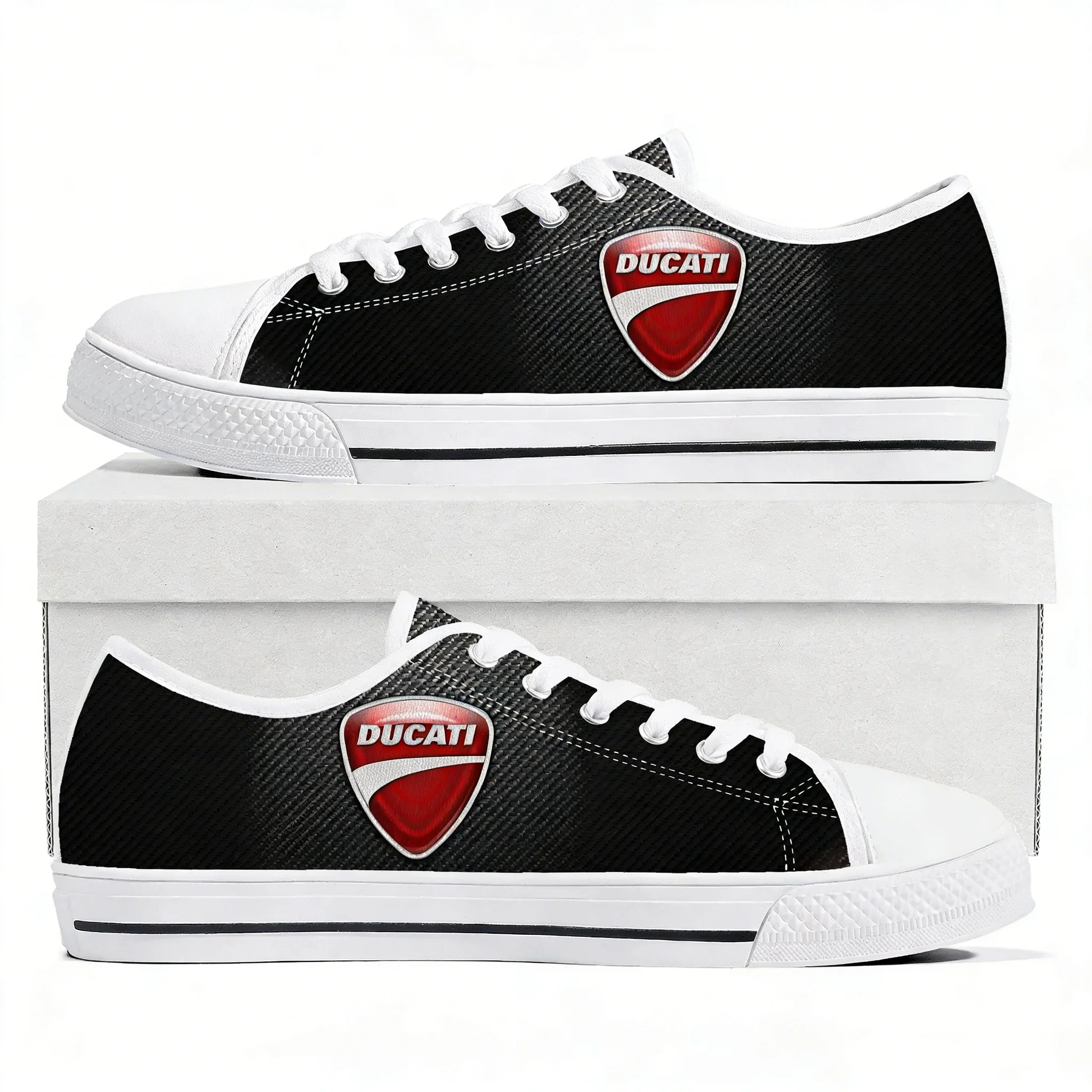 D-Ducatis Sepatu Kets Low Top  - 3D Printing Quality ulasan dan harga
