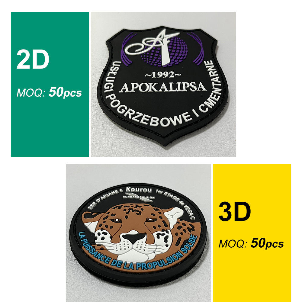 Label PVC Lembut Patch PVC Kus - 3D Printing Quotes ulasan dan harga