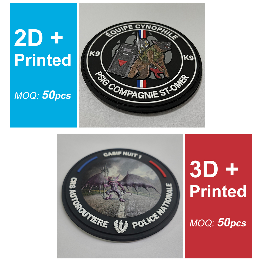 Label PVC Lembut Patch PVC Kus - 3D Printing Quotes ulasan dan harga