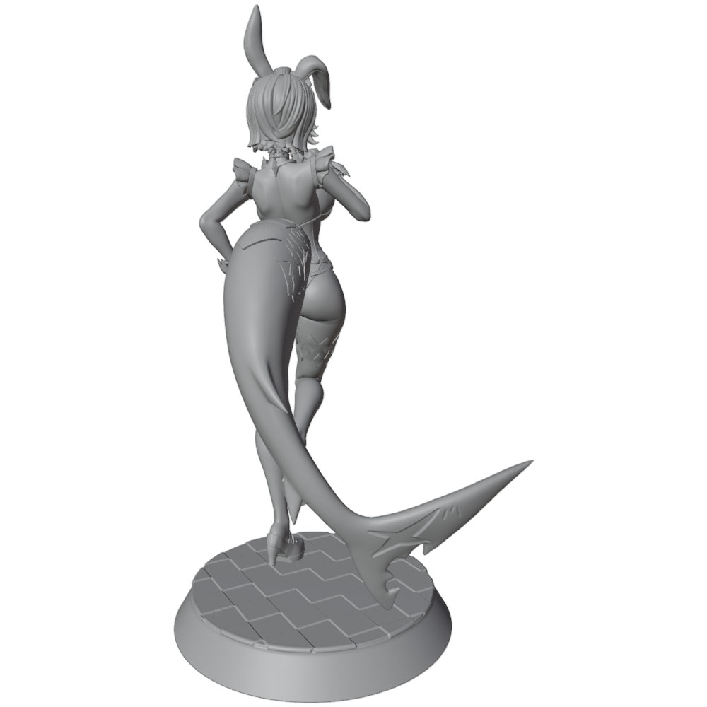 Kit Model Resin Prajurit Wanit - 3D Printing And Additive Manufacturing ulasan dan harga