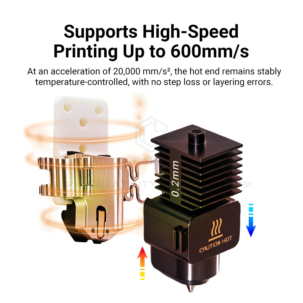 Rakitan Pemanas Hotend Zirkoni - 3D Printing Laboratory ulasan dan harga