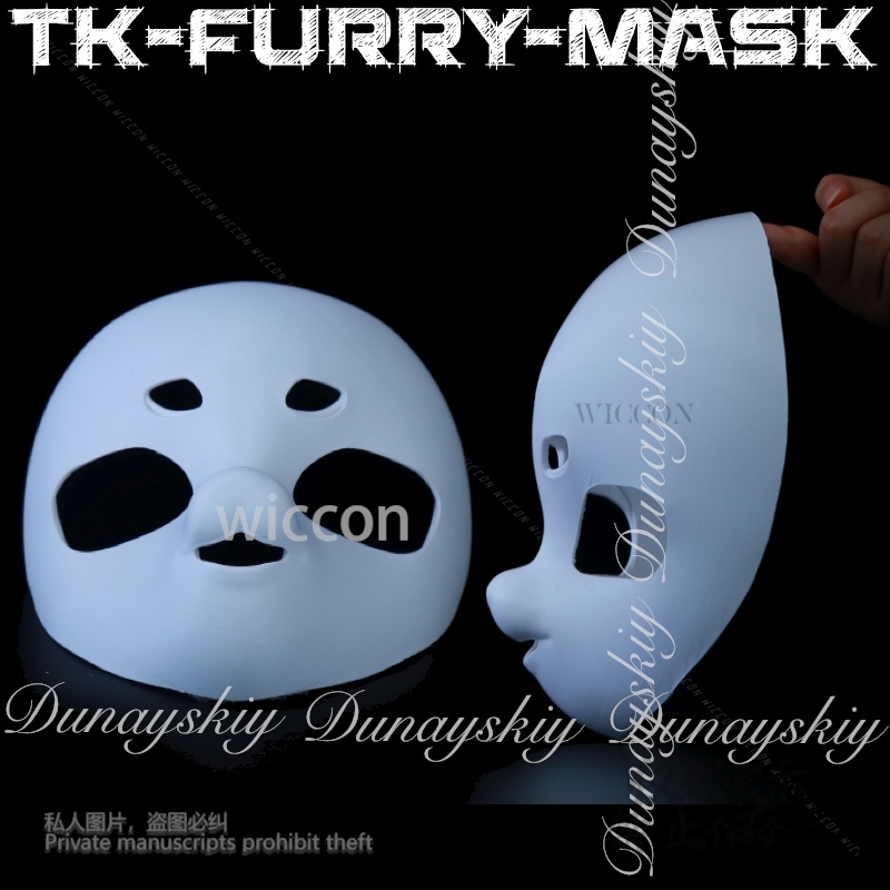 Moe Halloween Anime TK-furry-m - 3D Printing Technology ulasan dan harga