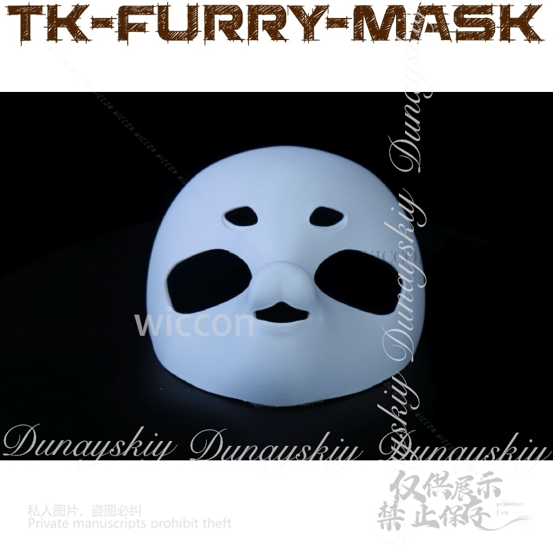 Moe Halloween Anime TK-furry-m - 3D Printing Technology ulasan dan harga