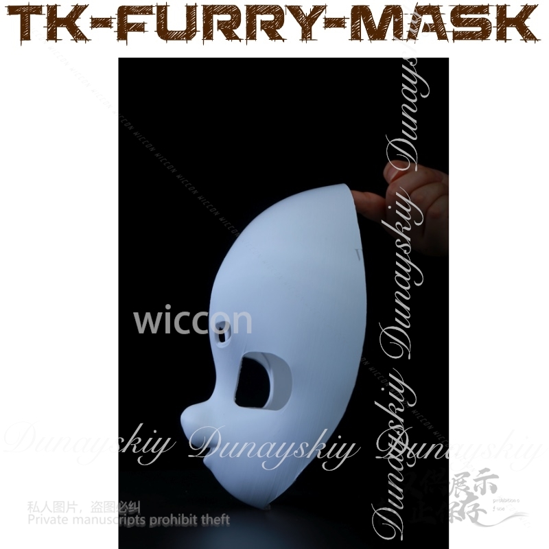 Moe Halloween Anime TK-furry-m - 3D Printing Technology ulasan dan harga
