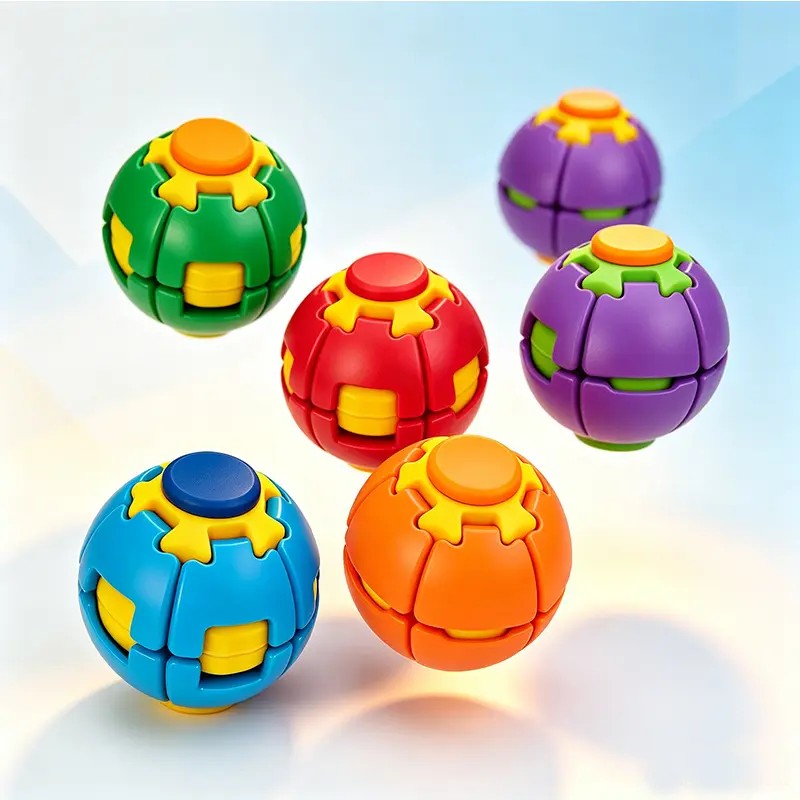 Bola Fidget Spinner 3D Print y - 3D Printing Viral ulasan dan harga