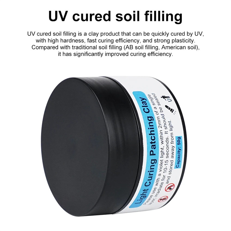 Pasta Pengisi Tanah UV Cured u - 3D Printing Clay ulasan dan harga