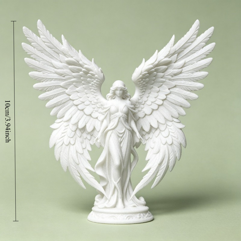 Ornamen Dewi Malaikat Cetak 3D - 3D Printing And Additive Manufacturing ulasan dan harga