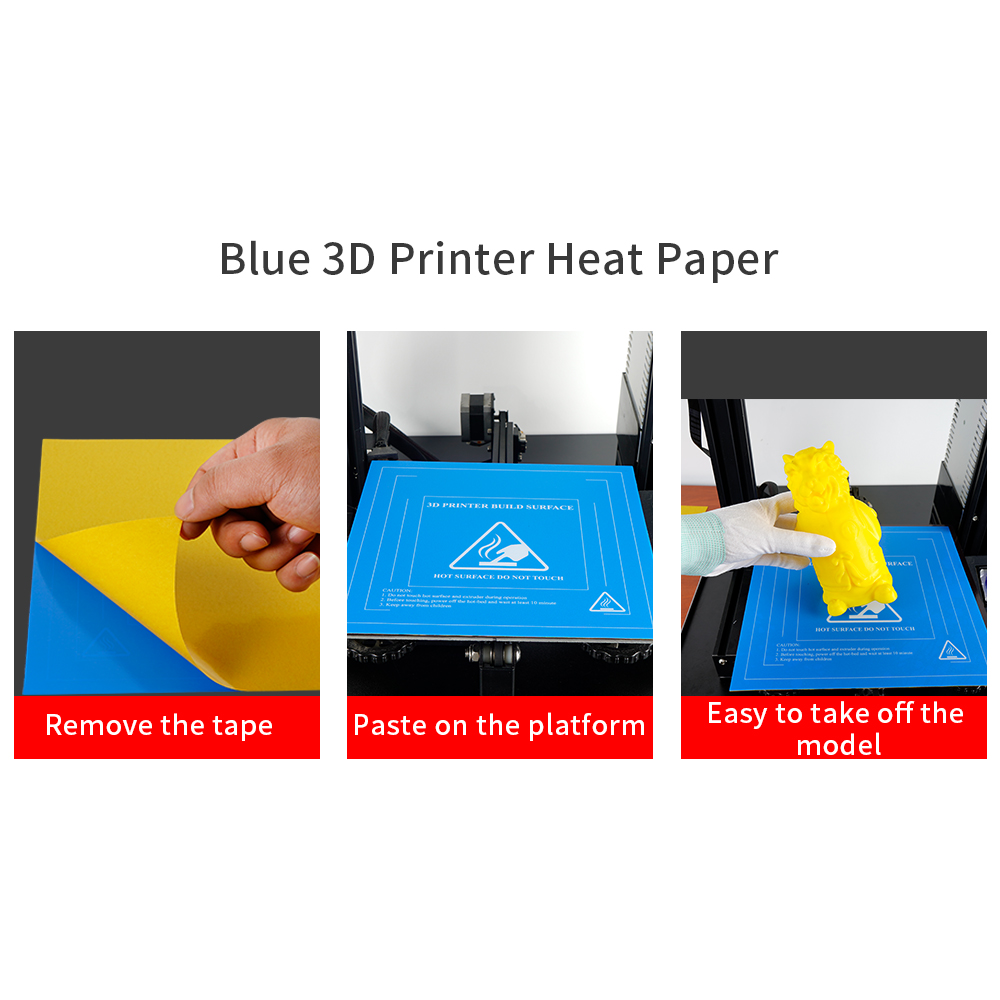 KingRoon Upgrade Pasir Biru He - 3D Printing File ulasan dan harga