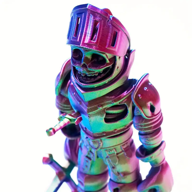 Figur Aksi Prajurit Kerangka & - 3D Printing Viral ulasan dan harga