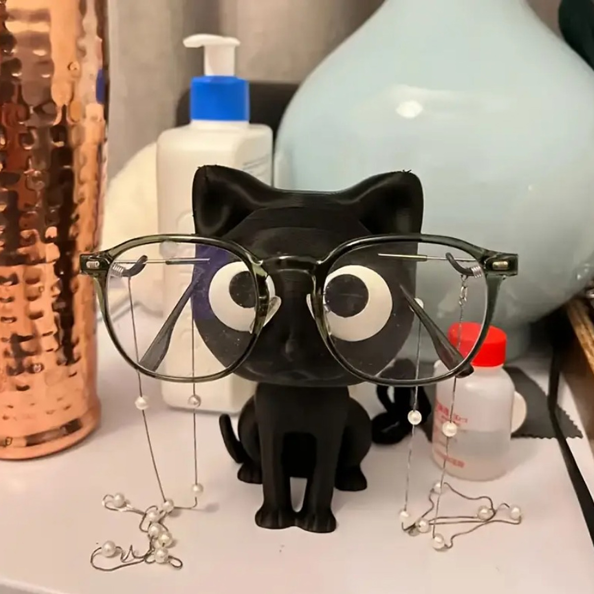 Bingkai Kacamata Kucing Cetak  - 3D Printing Glasses Frames ulasan dan harga