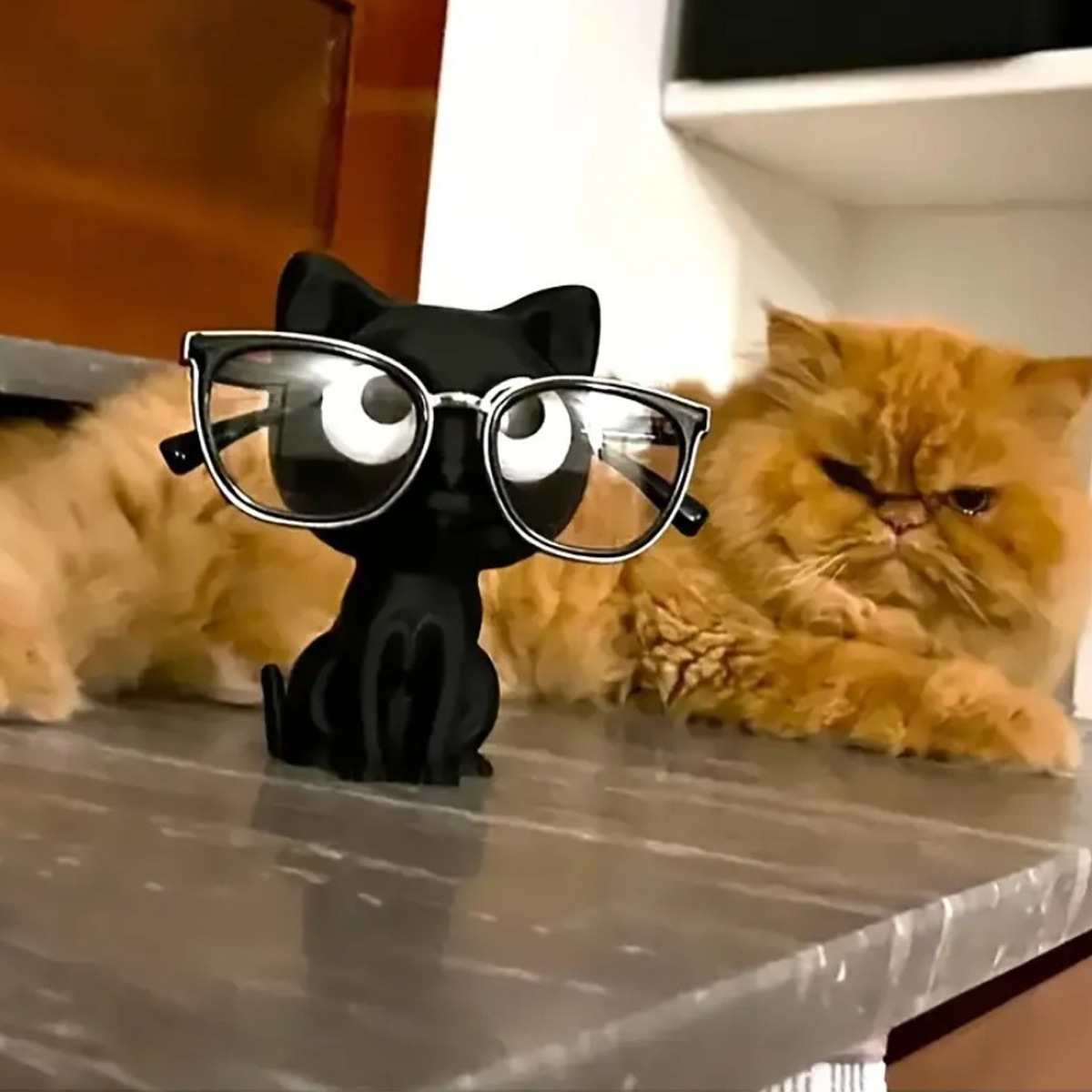 Bingkai Kacamata Kucing Cetak  - 3D Printing Glasses Frames ulasan dan harga