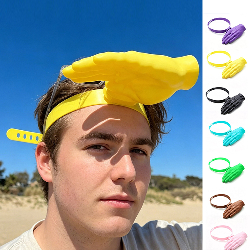 Topi Matahari Hands-free 3D Pr - 3D Printing Viral ulasan dan harga