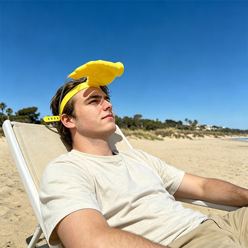 Topi Matahari Hands-free 3D Pr - 3D Printing Viral ulasan dan harga
