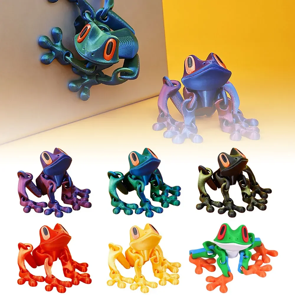 Cetakan 3D Simulasi Katak Poho - 3D Printing Lizard ulasan dan harga