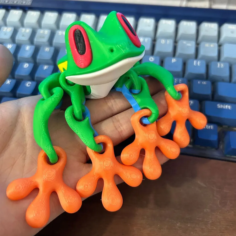 Cetakan 3D Simulasi Katak Poho - 3D Printing Lizard ulasan dan harga