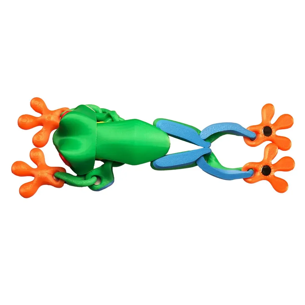 Cetakan 3D Simulasi Katak Poho - 3D Printing Lizard ulasan dan harga