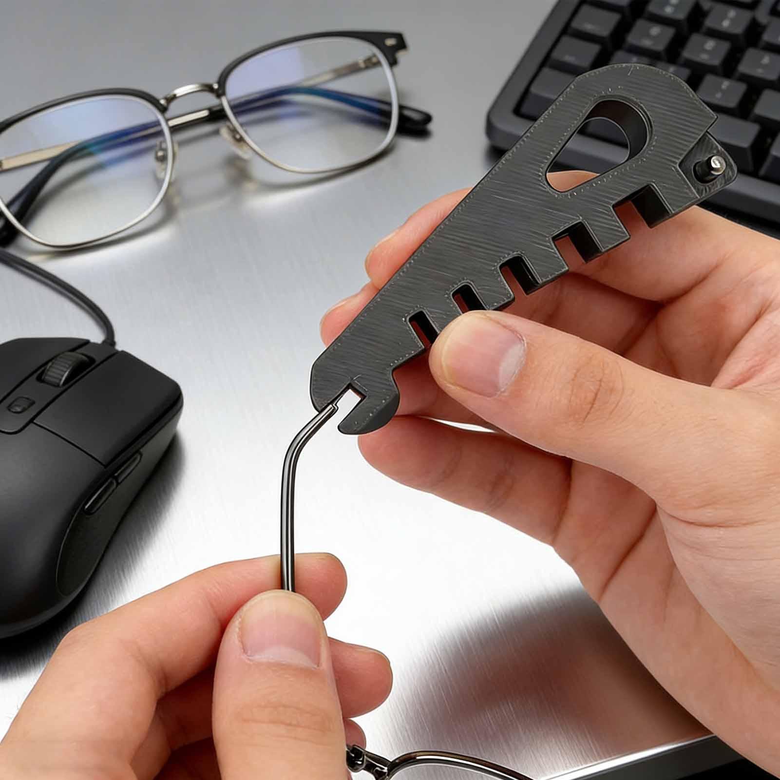 Tang Kacamata Multifungsi 3D P - 3D Printing Glasses Frames ulasan dan harga