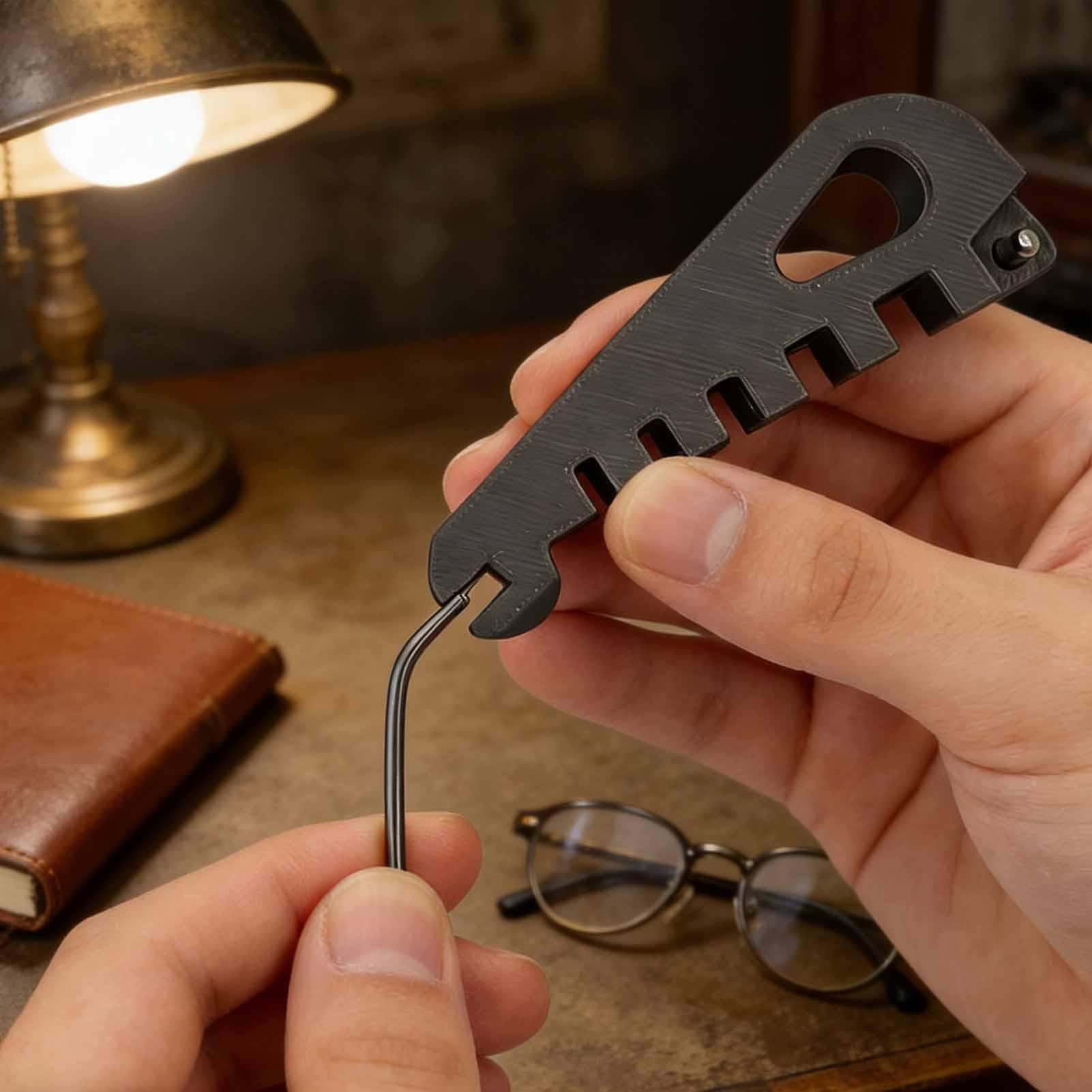 Tang Kacamata Multifungsi 3D P - 3D Printing Glasses Frames ulasan dan harga
