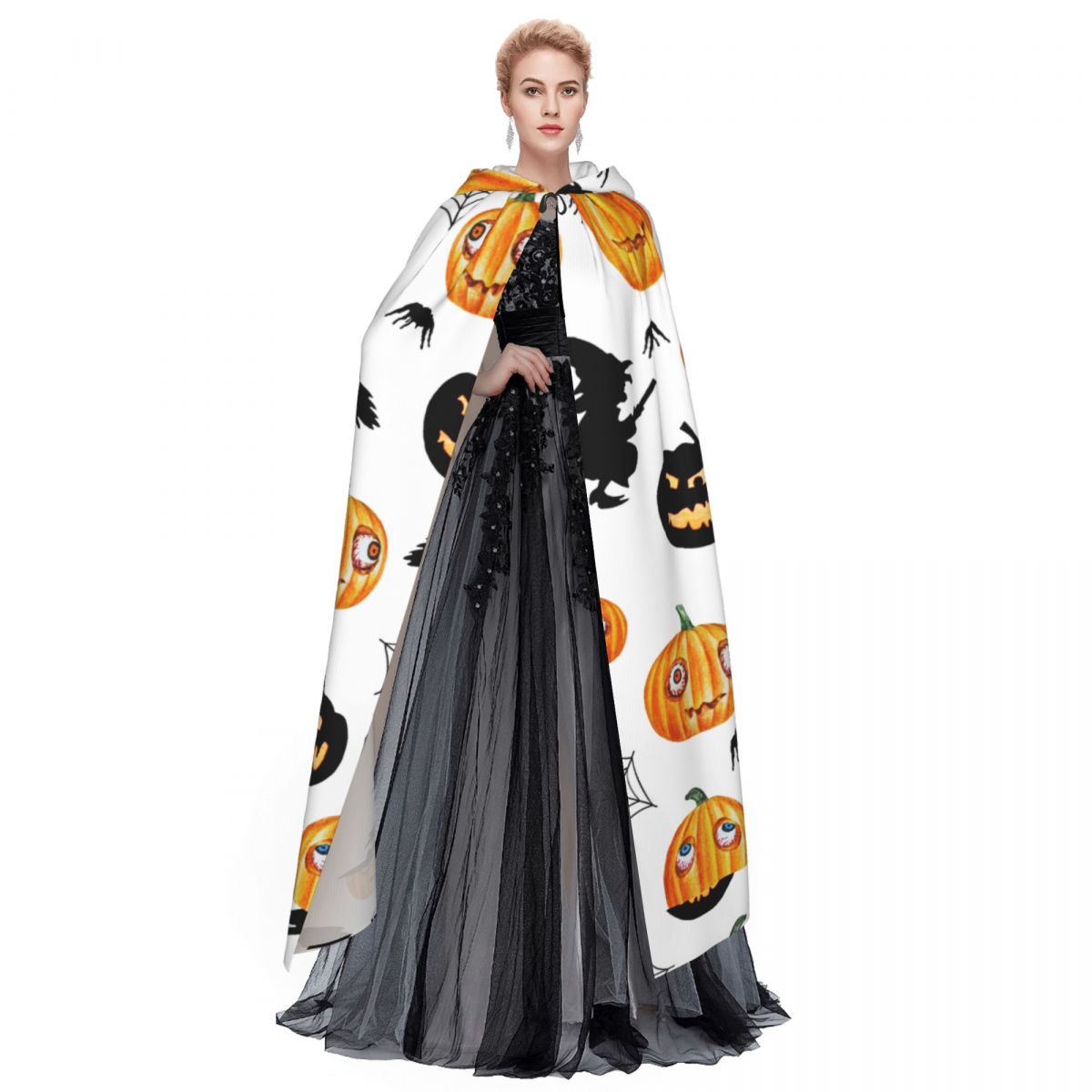 Jubah Kartun Halloween dengan  - 3D Printing Web ulasan dan harga
