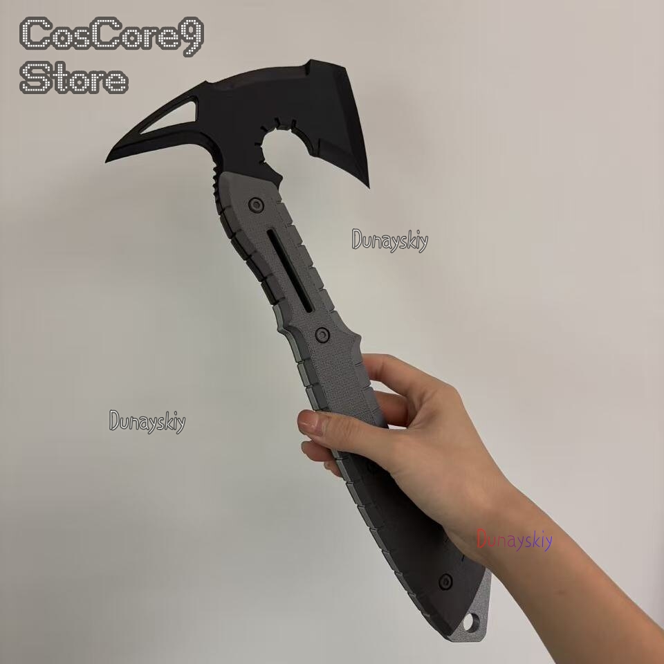 Aksesoris Cosplay Horor RE9, A - 3D Printing Games Free ulasan dan harga